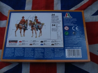 IT6044  British Light Cavalry American War of Independence